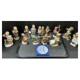 14 Goebel Hummel Figurines.