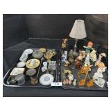 Animal & Children Figurines, Trinket Trays.