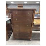 Victorian Eastlake Chest of Drawers.