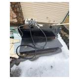 Large Black Gasoline Tank for Truck w/ Pump***