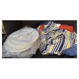 Vintage Costumes, Paper Lanterns.