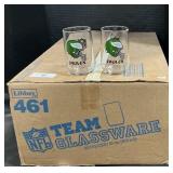 80 NFL Eagles Glasses.