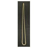 Gold Necklace Chain.