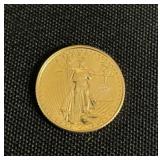 91.67% Gold American Eagle Coin.