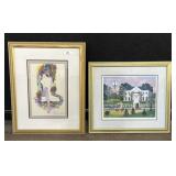 Dominique Nude & Wooster Coupled Prints.