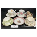 Lot Of Teacups & Tea Plates.