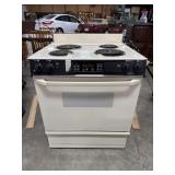 Vtg GE Range/Oven.