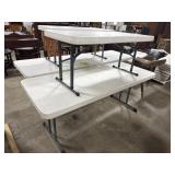 (2) LifeTime Folding Tables.