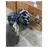 Callaway, Cobra & Yamaha Golf Clubs & Bag.