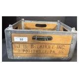Vintage J. H. Brokhoff Inc. Milk Crate.