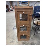Rustic Pine Pie Safe/Veggie Cabinet.