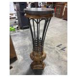 Vintage Hollywood Regency Style Plant Stand.