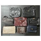 8 Various Ladies Fashion Purses.