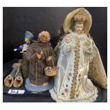 Artisanal Dolls & Figures.