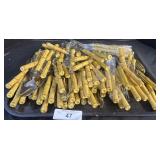 Faux Bamboo Flatware.