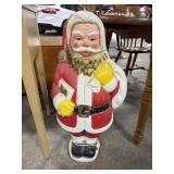 Christmas Santa Claus Blow-Mold.