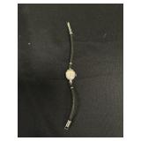 14 KT White Gold Lady Hamilton Watch.