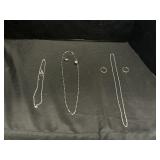 18 KT White Gold Necklace Chain, 14 KT White Gold