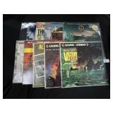 11 Records, Victory At Sea, Bachman Overdrive.