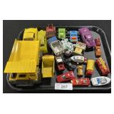 Vintage Toy Metal Die Cast Cars, Remco, Matchbox