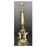 Vintage Neoclassical Style Figural Table Lamp.