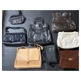 8 Various Ladies Fashion Purses & Fanny Pack.