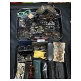 Lot Of Vintage Sun Glasses & Prescription Glasses