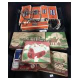 Lionel Train Cars, Train Track Building Kits.