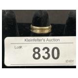 14K Gold Wedding Band.