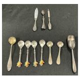 Sterling Silver Spoons & Letter Openers.