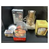 Cuisinart Food Processor, Handblender, Juicer.