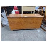 Wooden Storage Chest.