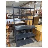 Pressed Steel Shelves.