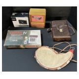 Sony & Canon Cameras, Omar IV, Bota Bag, Toy Tv.