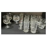 Dansk Design, Pilskrone, Weyerbacher Glasses.