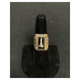 10 KT Gold Conrad Weiser 1958 Class Ring.