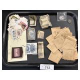 Foreign Currency Coins & Bills, Stamps.