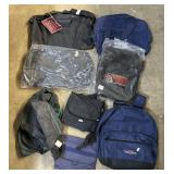 Travel Bags (PGA Tour, American Tourist).