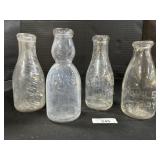 Dietrrich, Wilson & Scott Powell Dairy Bottles.