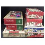 Lot Of Shiny Brite Ornaments.