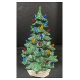 Lighted Christmas Tree.