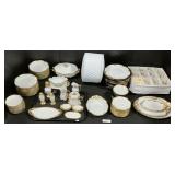 B. Thomas Bavaria & Tillowitz Dinner Set.