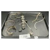 Sterling Silver Jewelry.