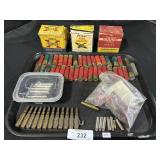 16 Ga Shotgun Shells, Various Ammo & Casings