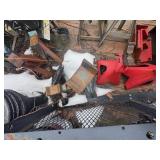 Rota Tiller, Car Jacks, Car Rack ***