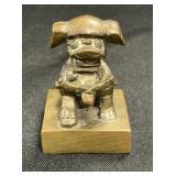 Chinese Foo Dog Stamp.