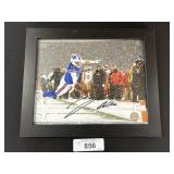 Josh Allen Autographed Photo.