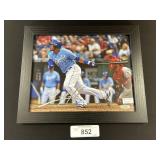 Salvador Perez Autographed Photo
