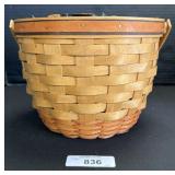 Halloween Jack O Lantern Longaberger Basket.