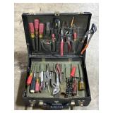 Western Electric Toolbox w/ Tools.
